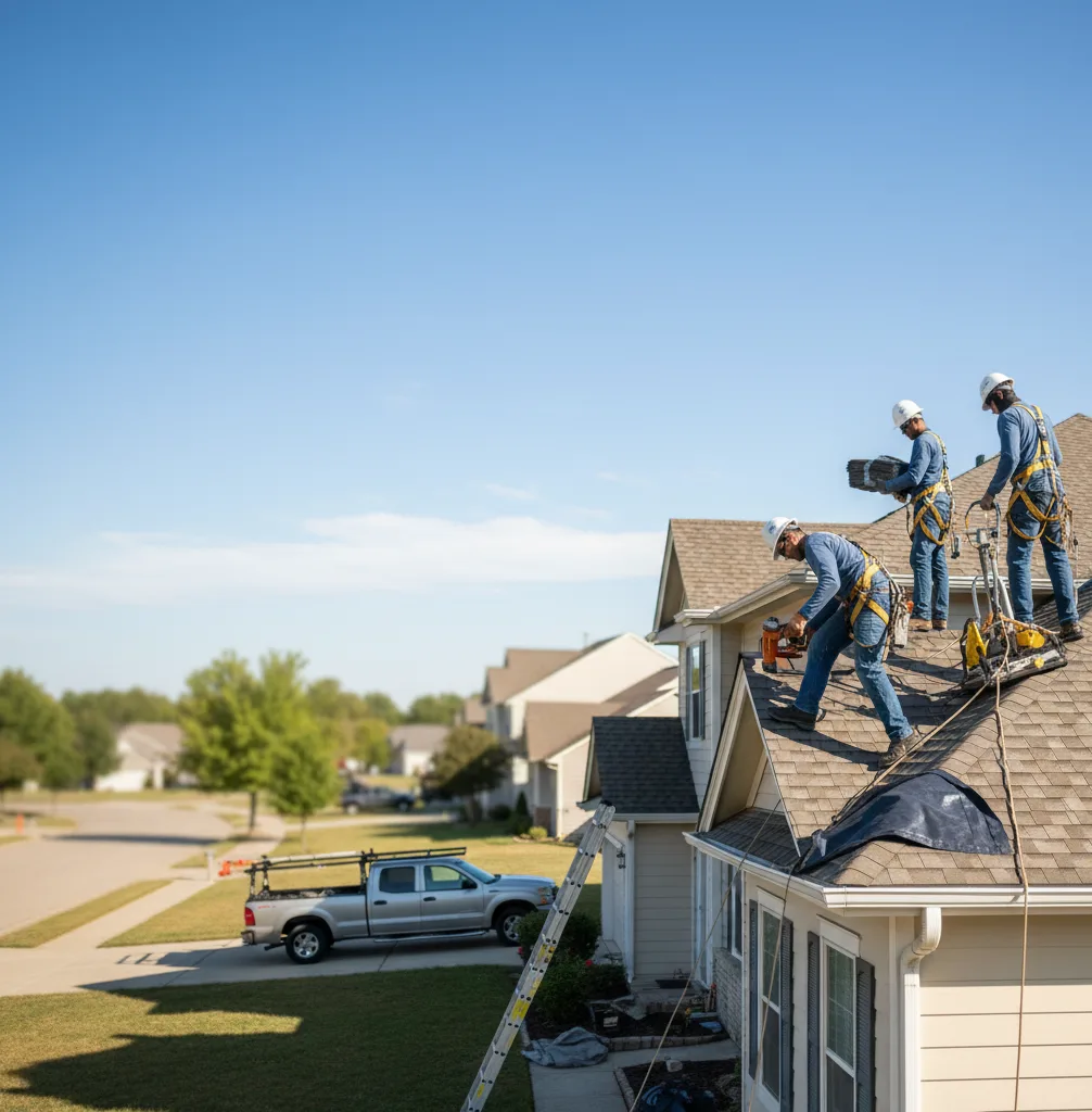 Shingle Replacement in Galion, OH
